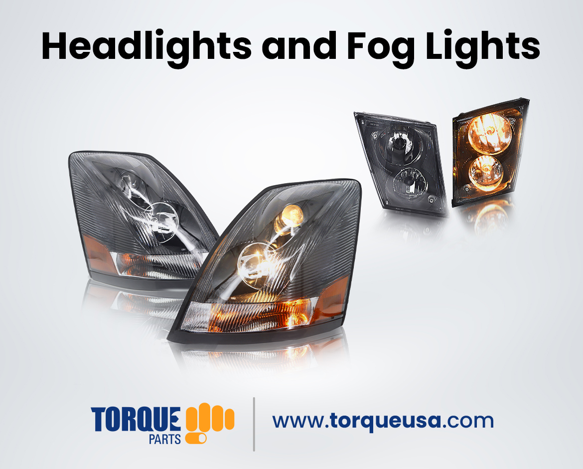 Headlights and Fog Lights