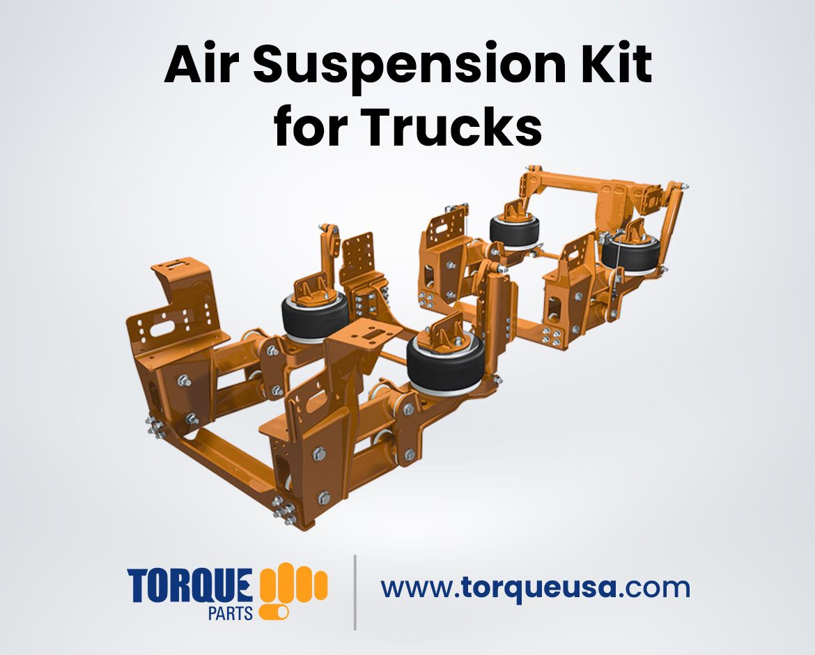 Air Suspension Kit For Trucks