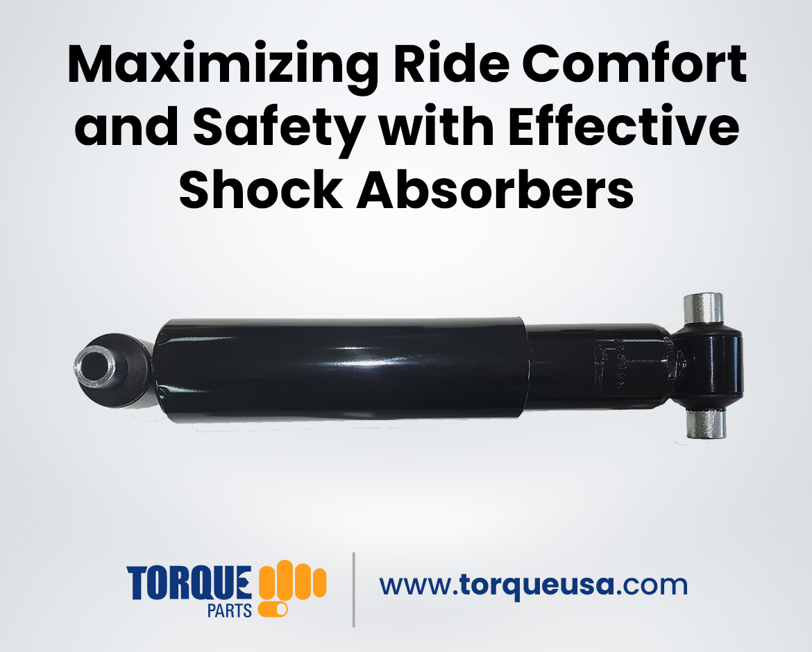 Maximizing Ride Comfort and Safety with Effective Shock Absorbers