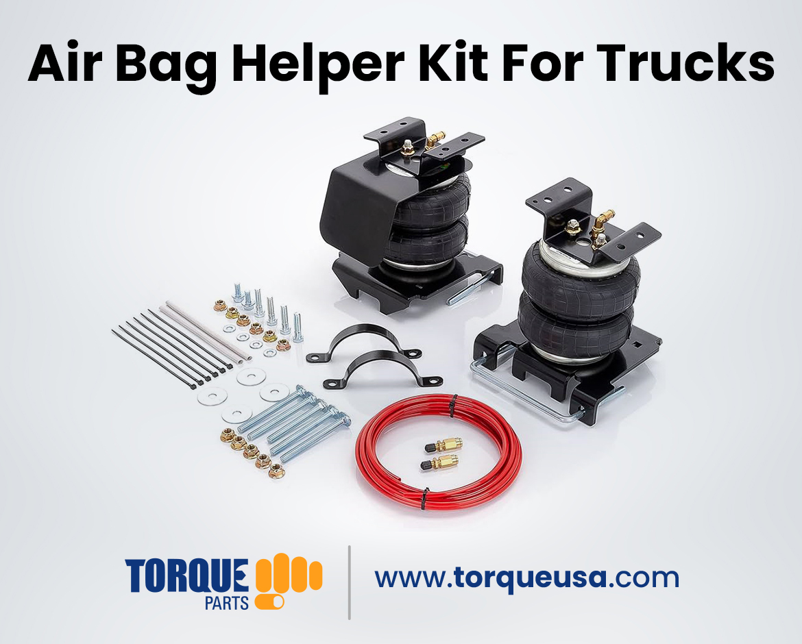 Air Bag Helper Kit For Trucks