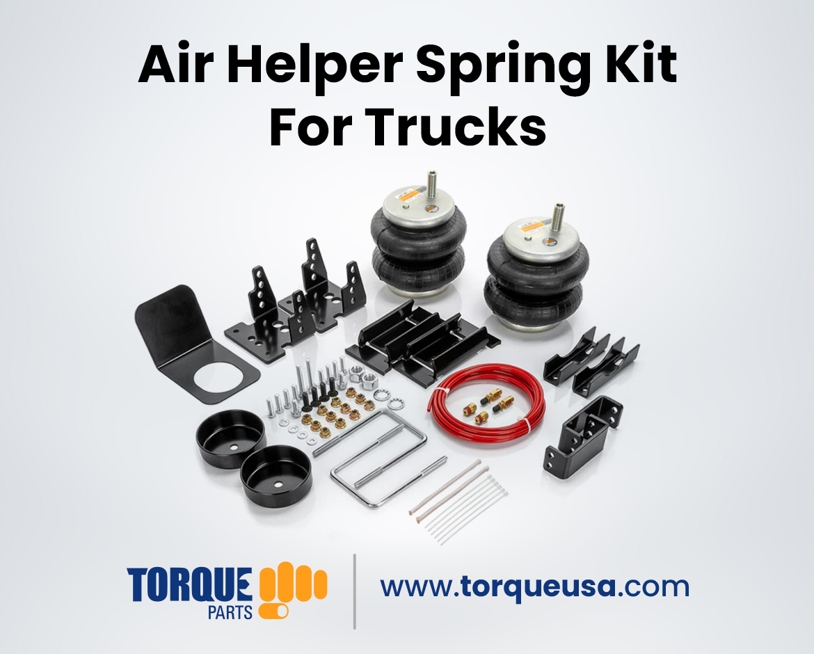 Air Helper Spring Kit For Trucks