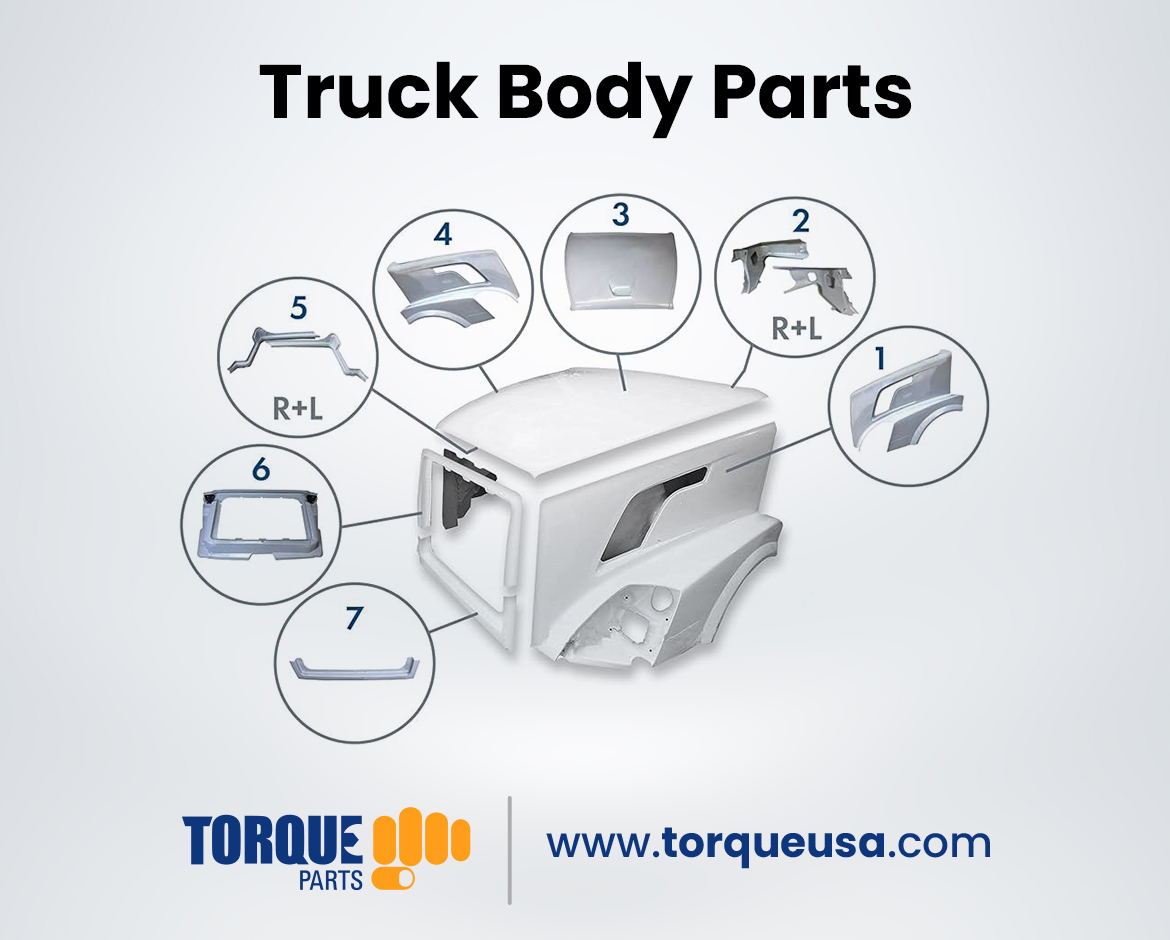 Truck Body Parts