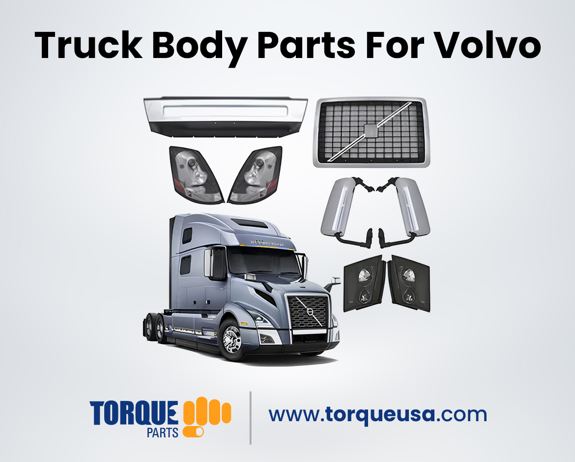 Truck Body Parts For Volvo