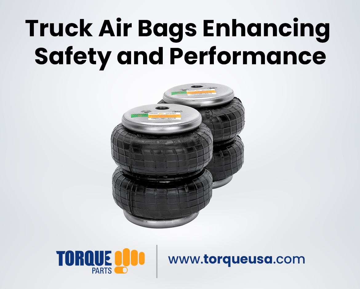 Truck Air Bags Enhancing Safety and Performance