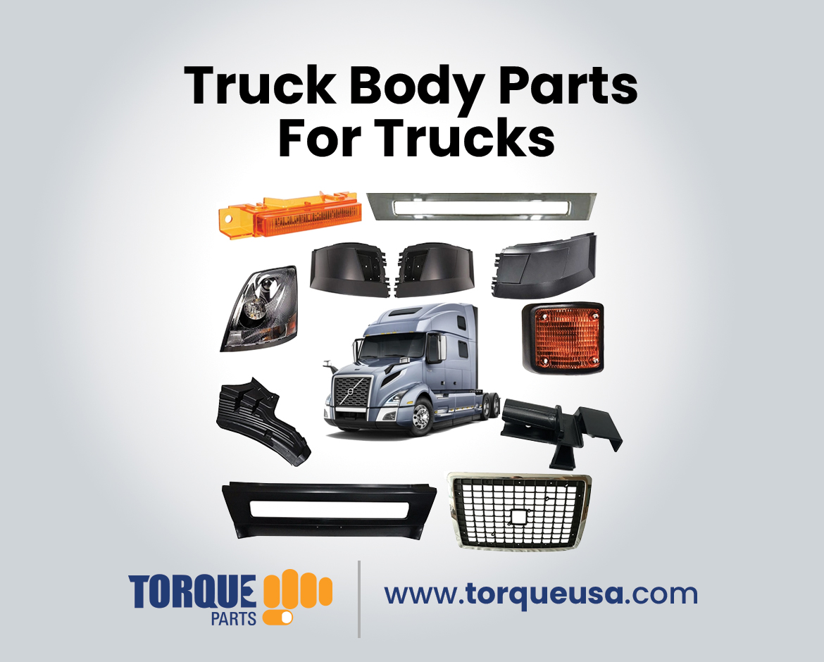 Truck Body Parts For Trucks