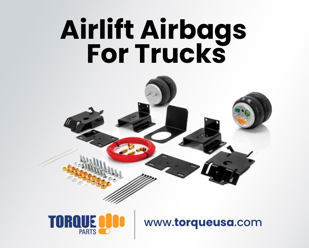 Airlift Airbags For Trucks