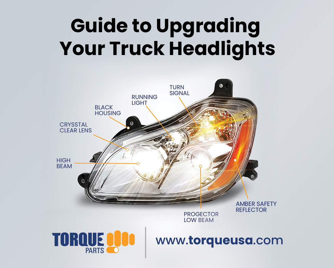 Guide to Upgrading Your Truck Headlights