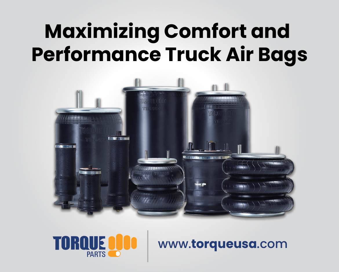 Maximizing Comfort and Performance Truck Air Bags