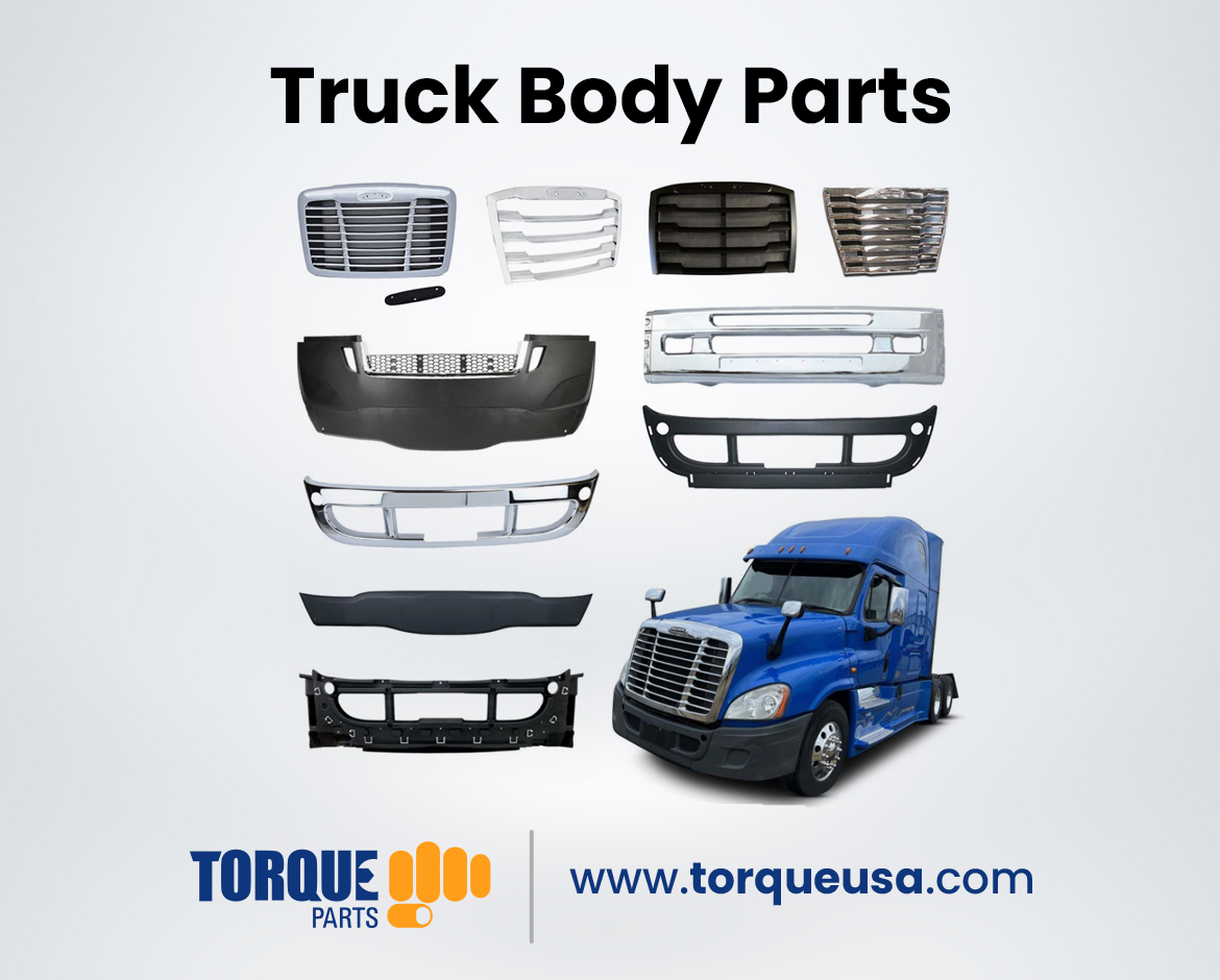 Truck Body Parts