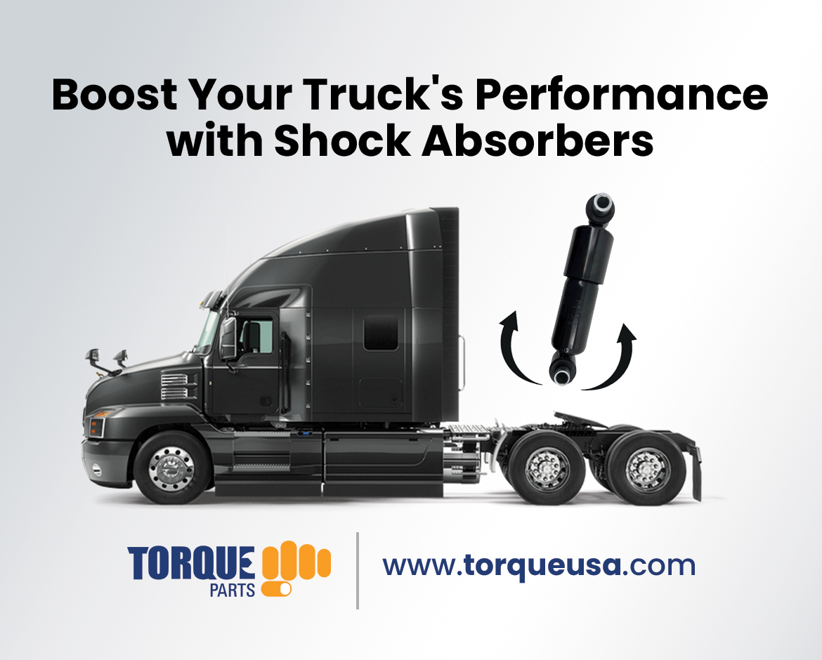 Boost Your Truck's Performance Shock Absorbers - Torque Parts LLC