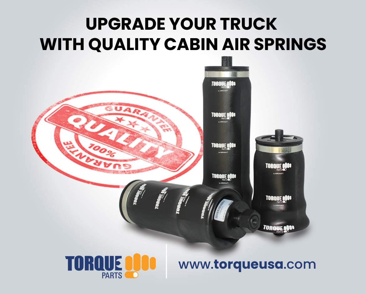 Upgrade Your Truck with Quality Cabin Air Springs