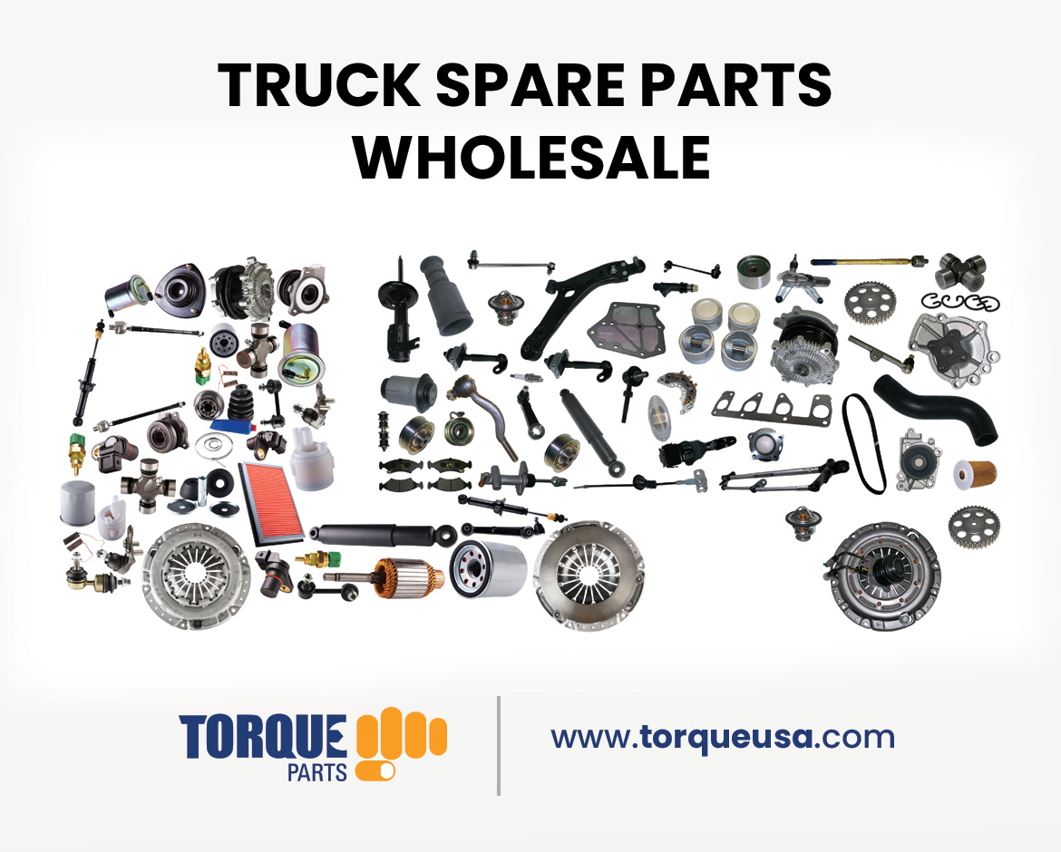 truck spare parts wholesale