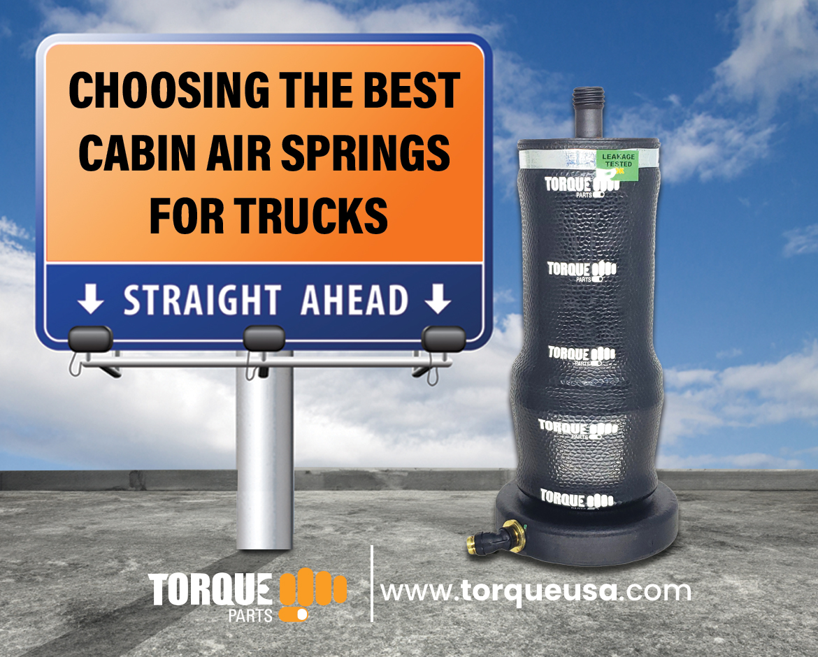 Choosing the Best Cabin Air Springs for Trucks