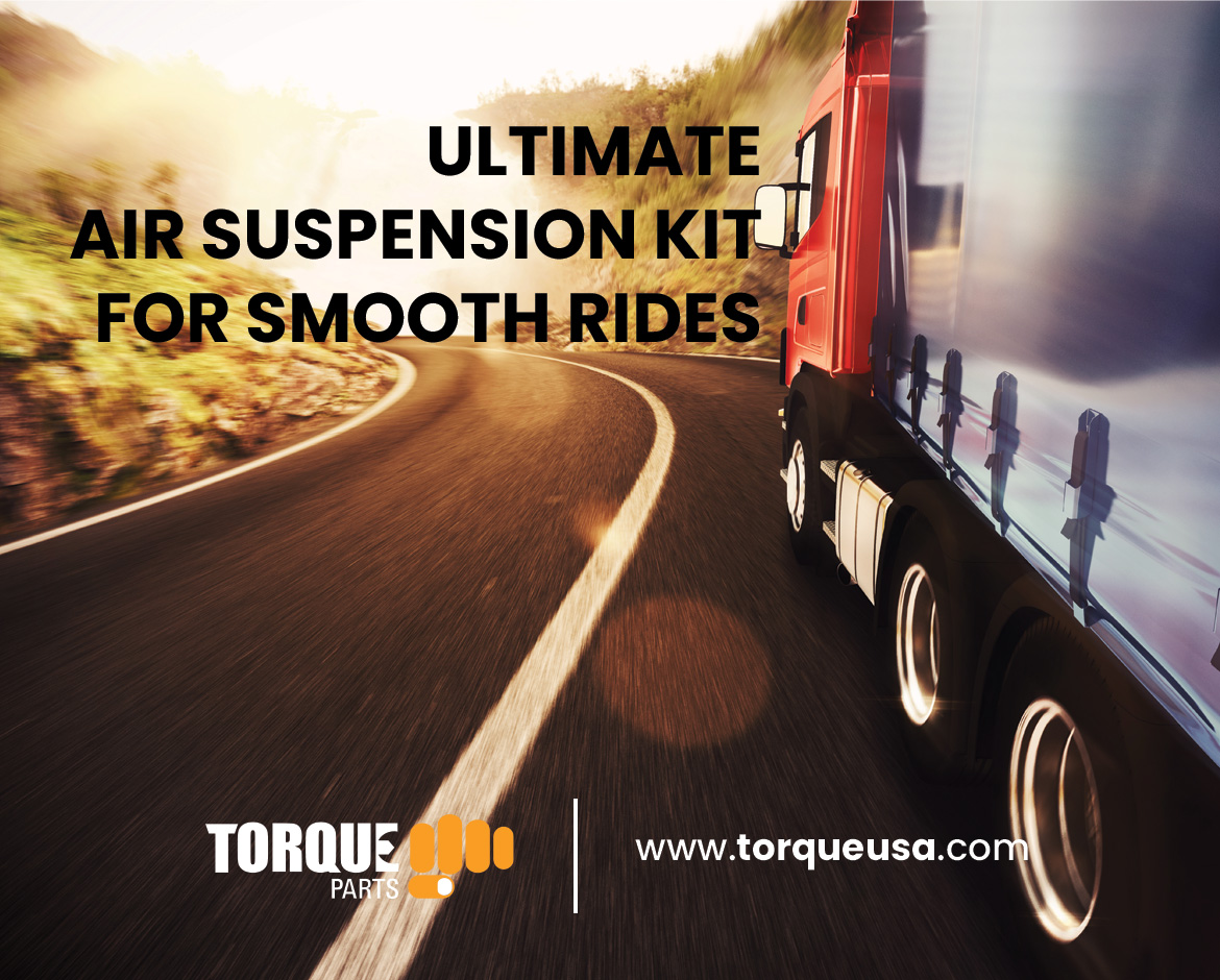 Ultimate Air Suspension Kit for Smooth Rides