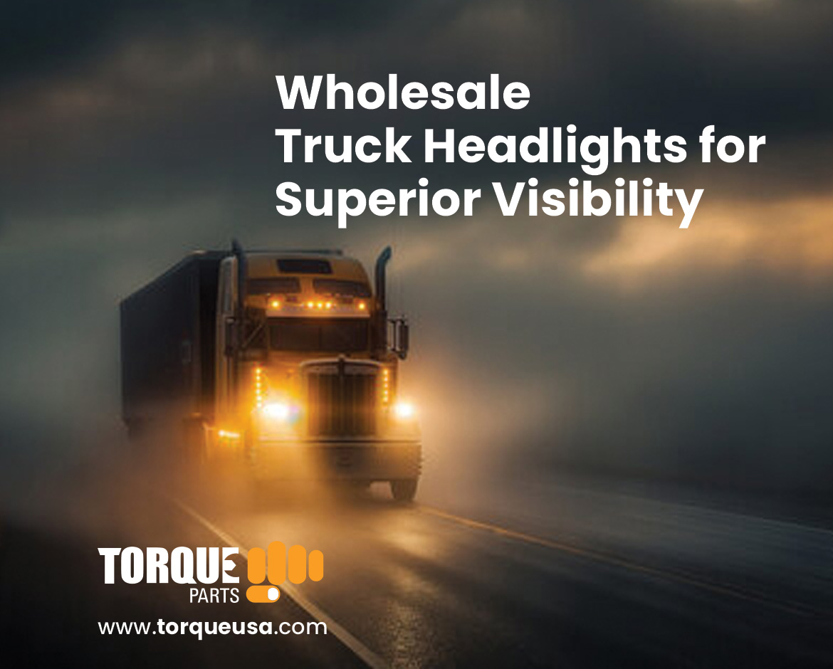 Wholesale Truck Headlights for Superior Visibility