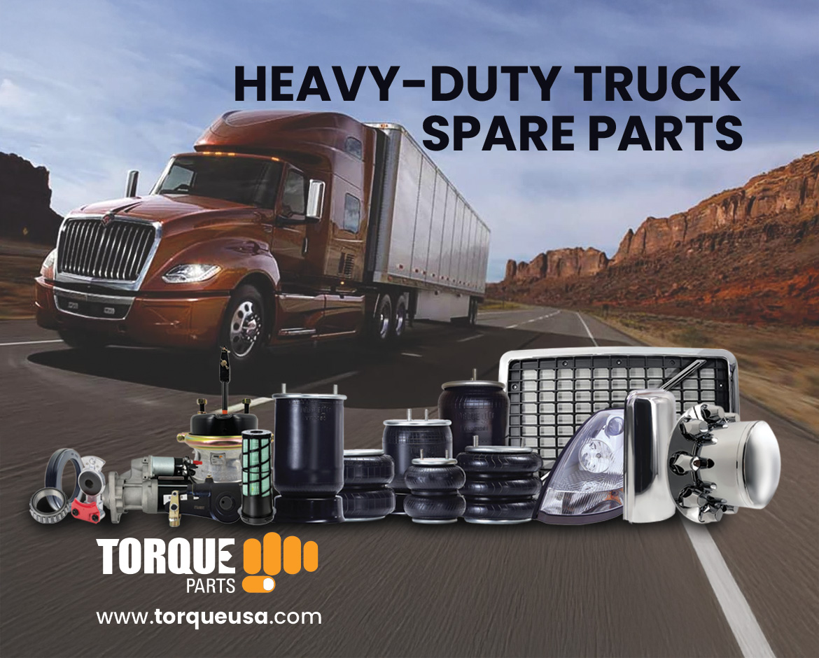 Heavy-duty Truck Spare Parts