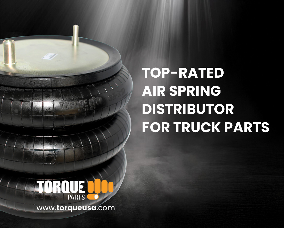 Top-Rated Air Spring Distributor for Truck Parts