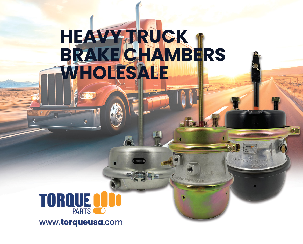 Heavy Truck Brake Chambers – Wholesale