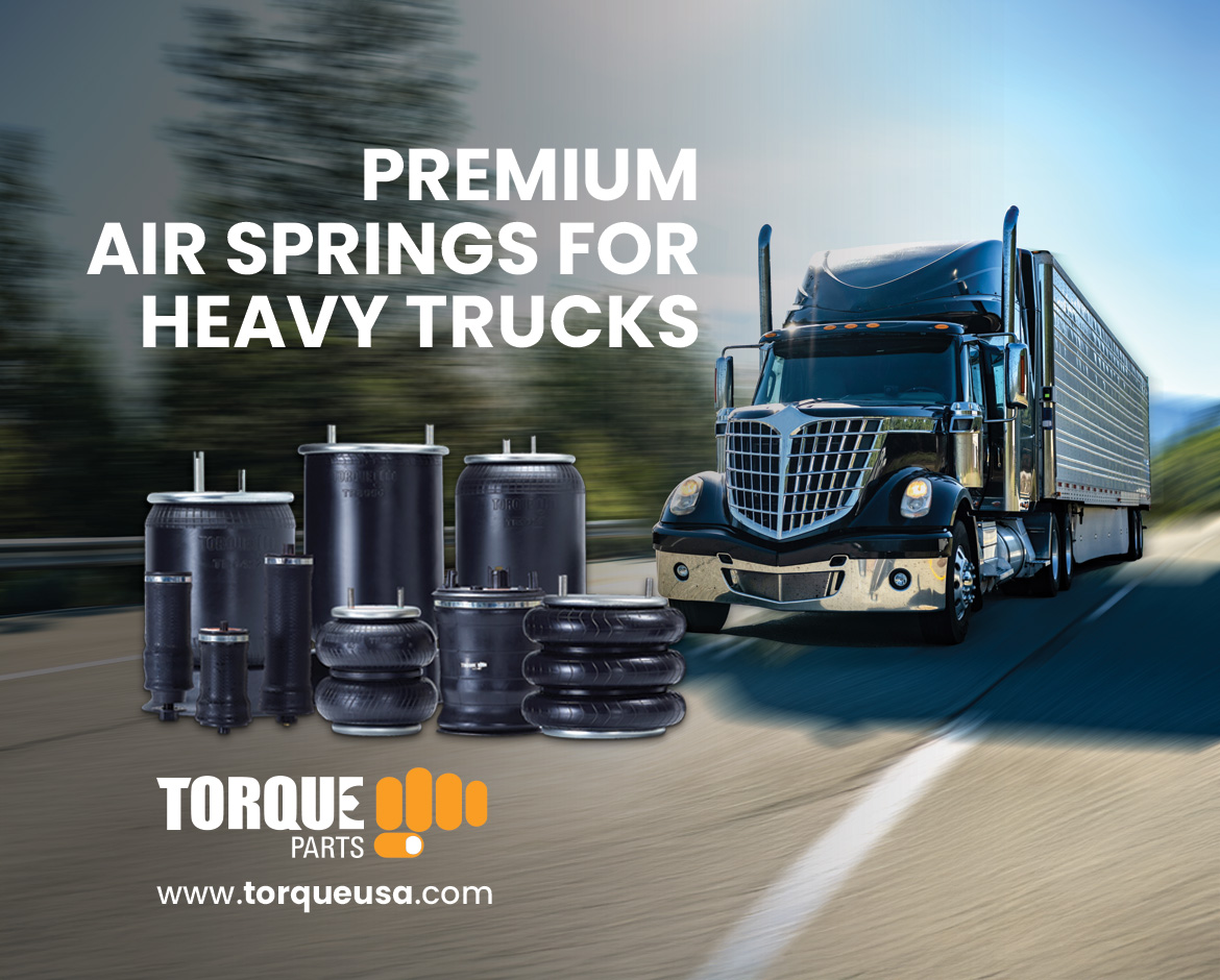 Premium Air Springs for Heavy Trucks