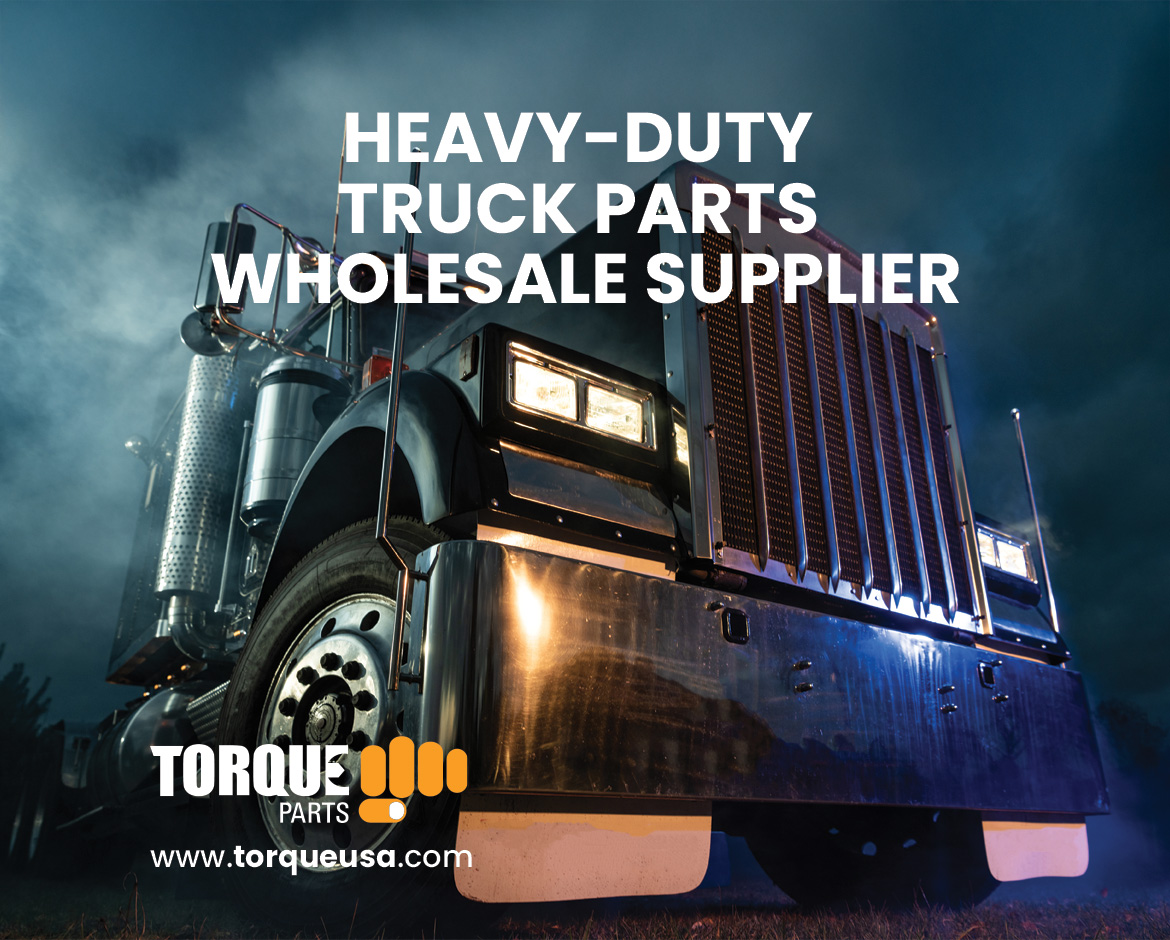 Heavy-Duty Truck Parts Wholesale Supplier