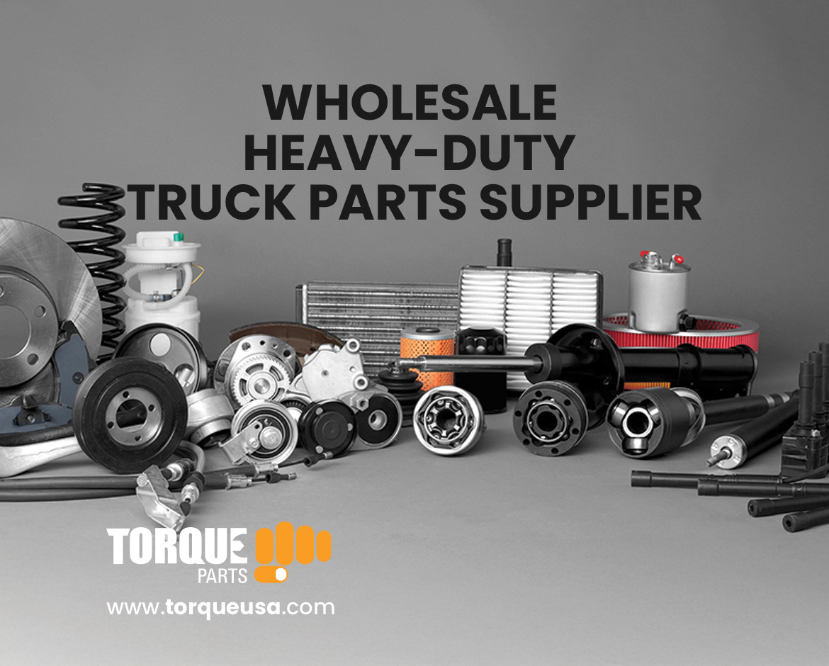 Wholesale Heavy-Duty Truck Parts Supplier