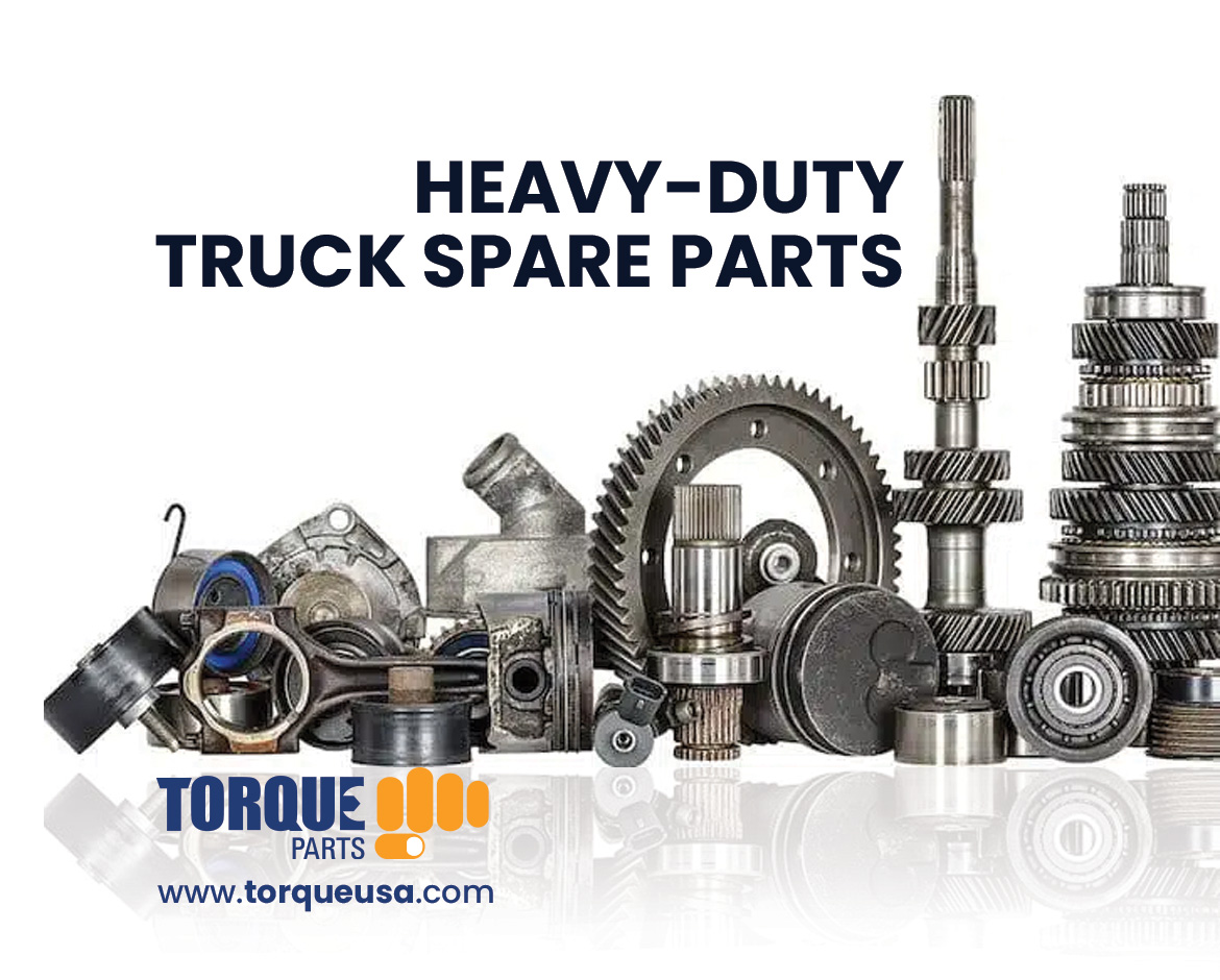 Heavy-duty Truck Spare Parts