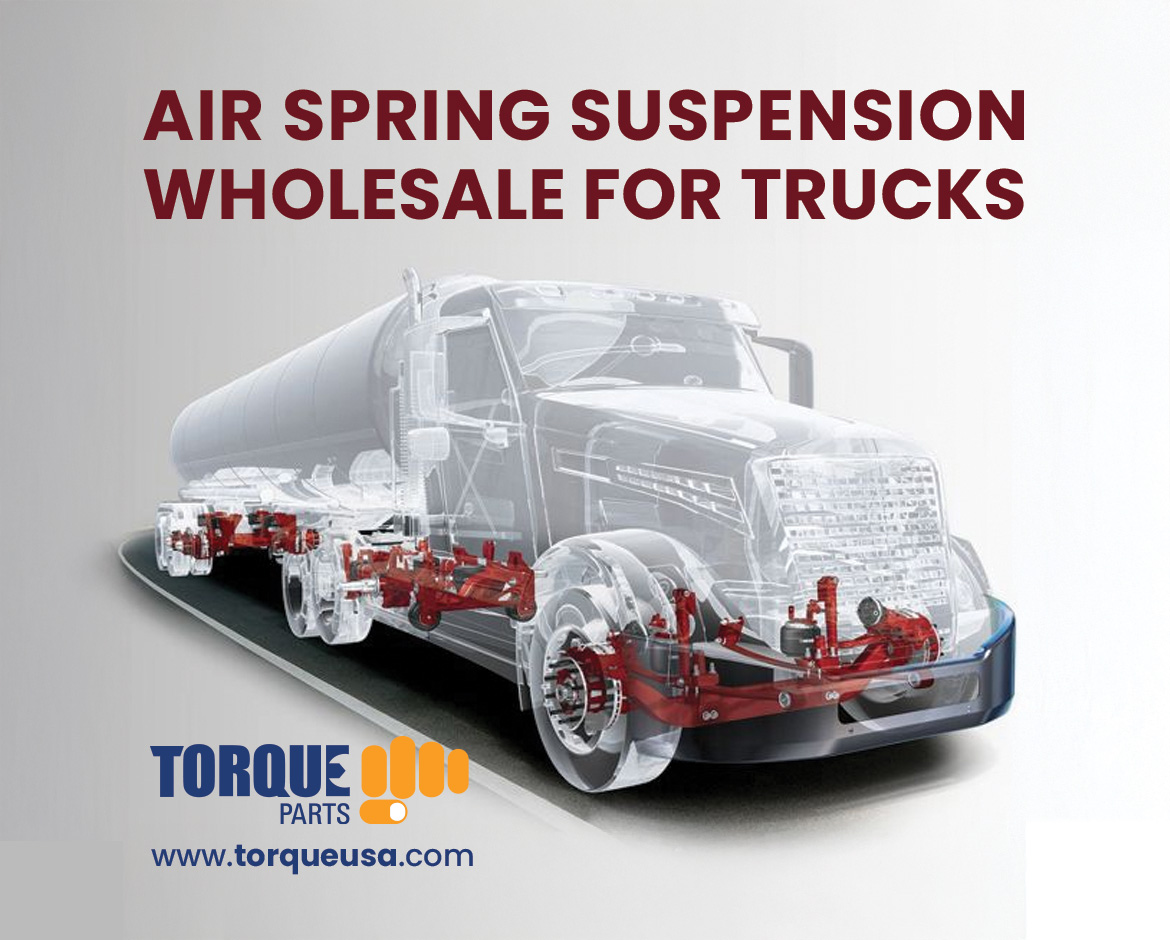 Air Spring Suspension Wholesale for Trucks