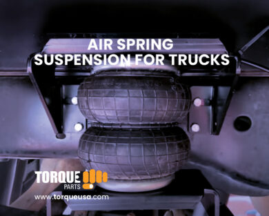 Air Spring Suspension for Trucks