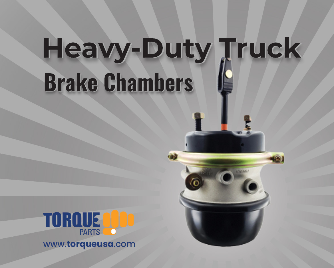 Heavy-Duty Truck Brake Chambers